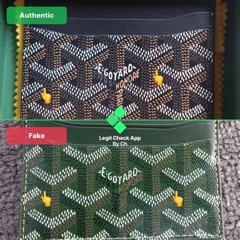 guide to Goyard Card Holders : r/FashionReps 